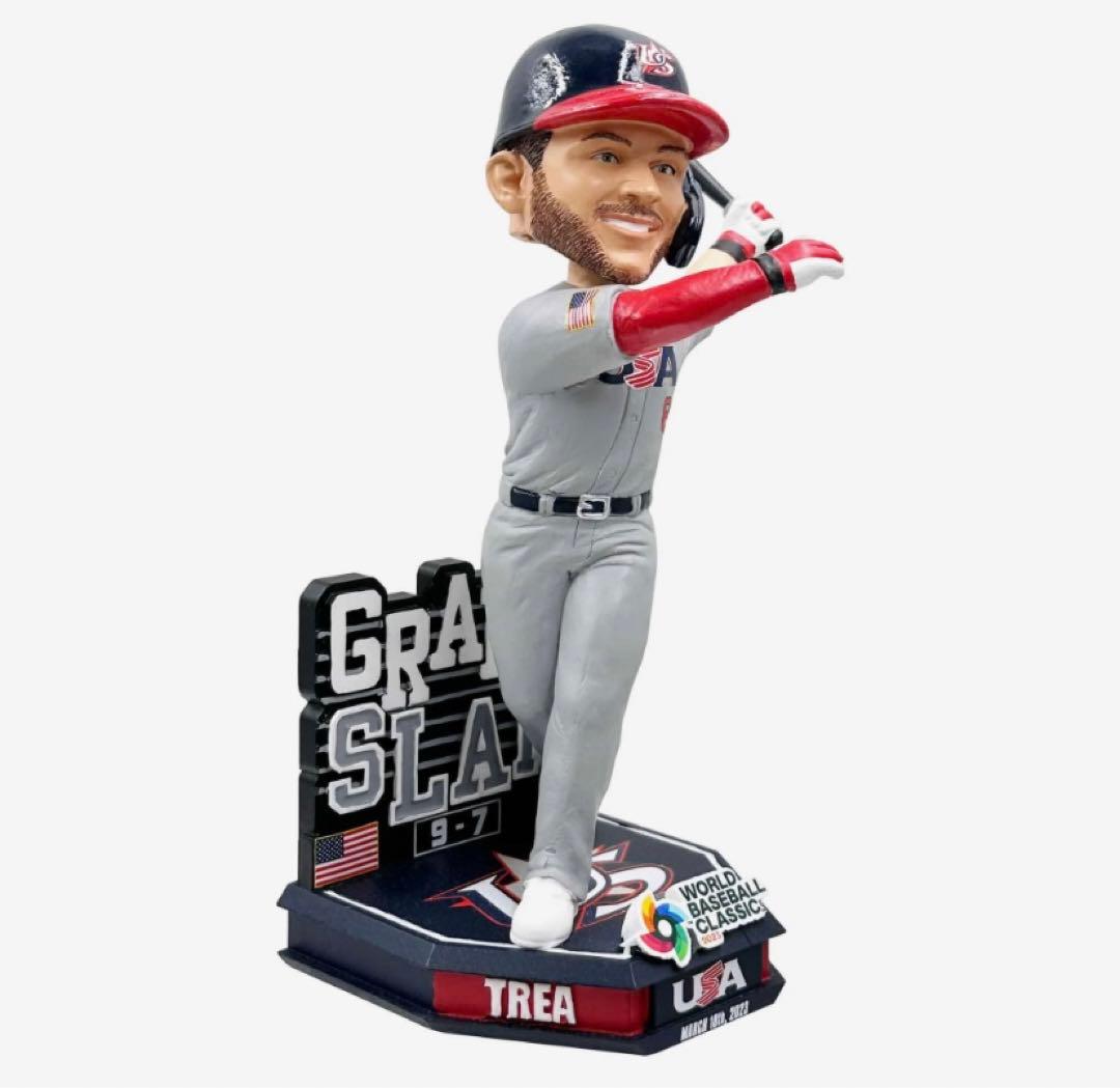 トレイターナー 2023WBC 満塁ホームラン限定ボブルヘッド