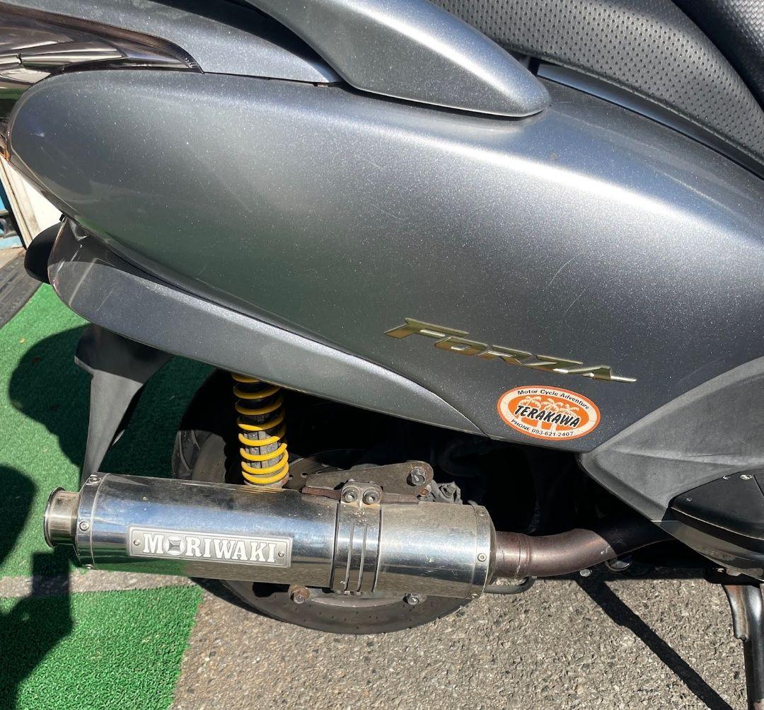 モリワキ マフラー フォルツァ ZERO ステン　FORZA ★H28