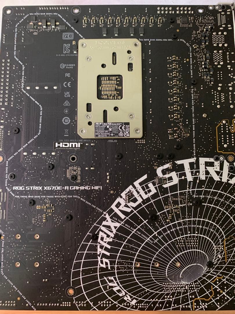 ASUS ROG STRIX X670E-A + Ryzen5 8400Fセット