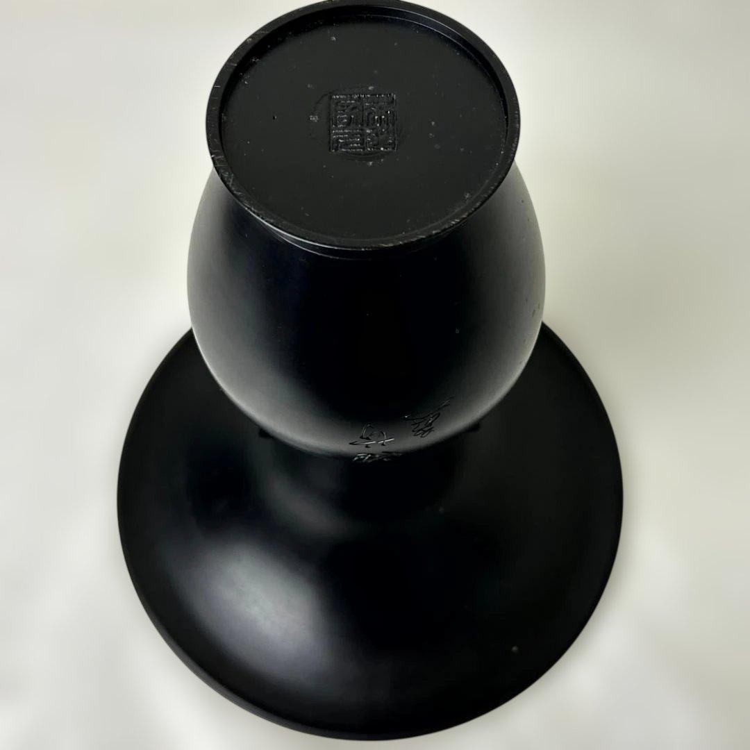 池坊専永/専好立華瓶/花瓶/花器/金属製/銅製/在銘/約4.7kg/華道具