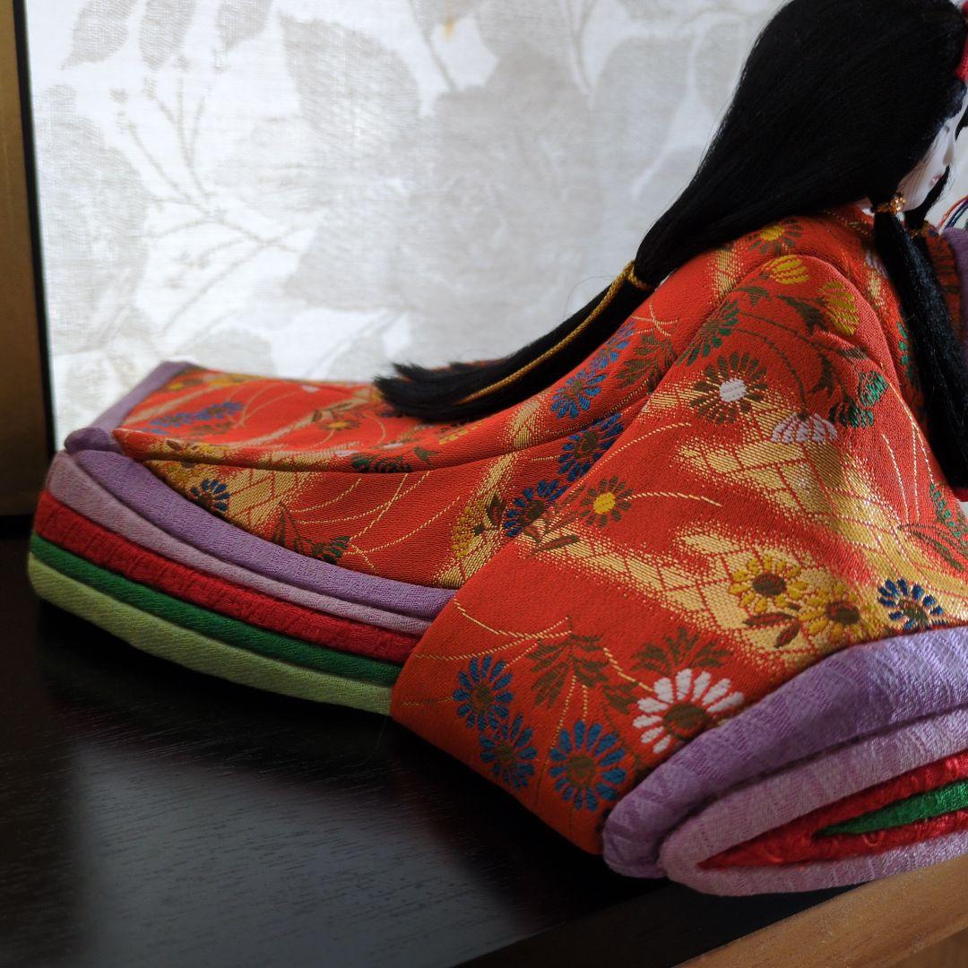 木目込の雛人形