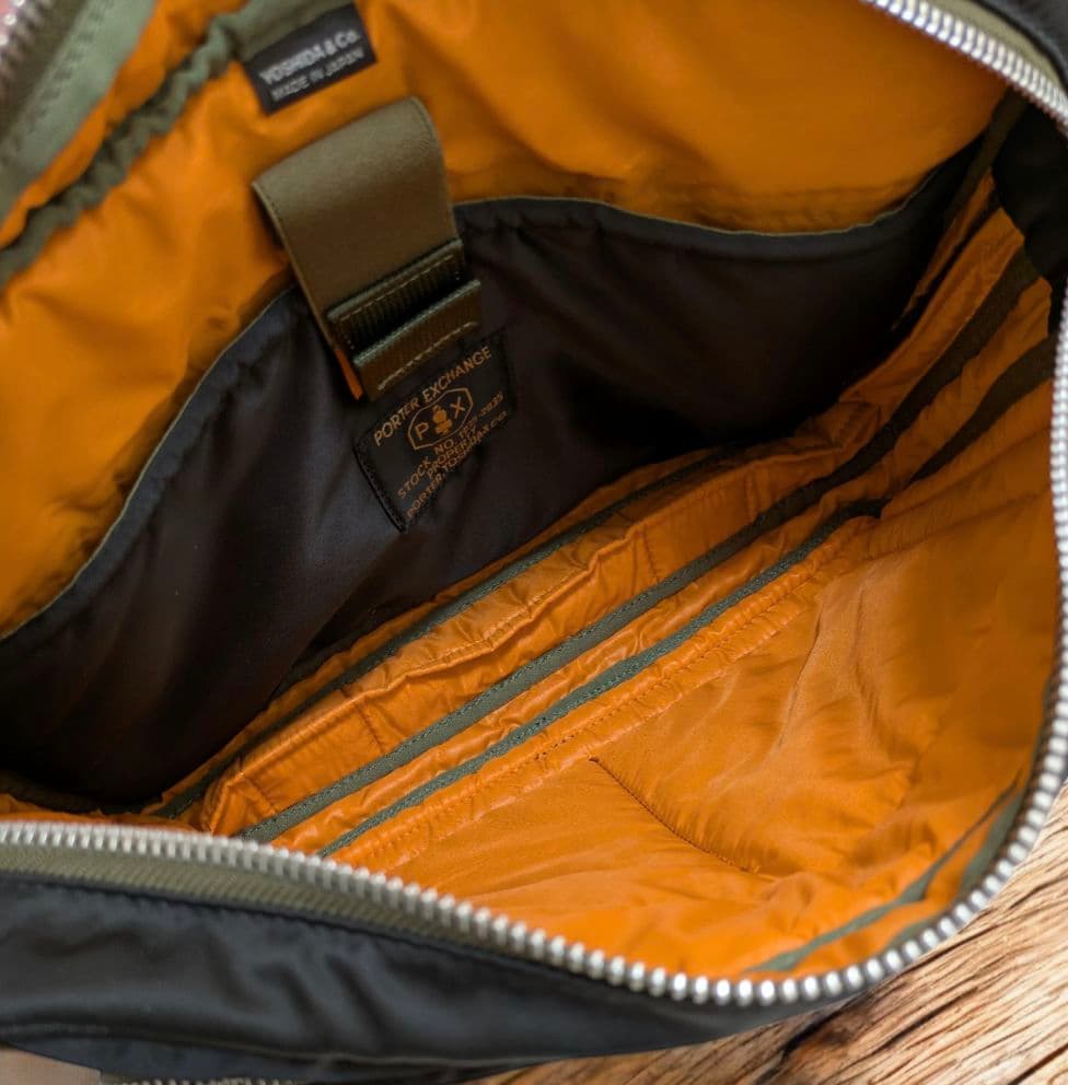 ✨極美品✨ PORTER PX TANKER オフィサーバッグ ショルダーバッグ