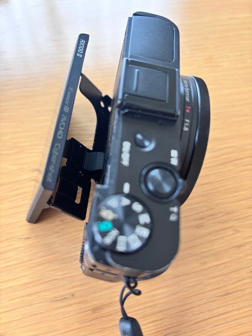 ジャンク扱い　Sony DSC-RX100M2