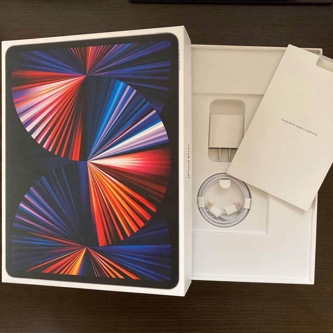 【極美品】iPad Pro 12.9インチ 第5世代 WiFiモデル 128GB