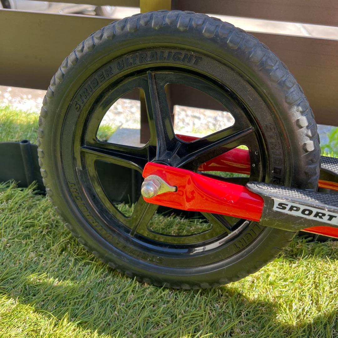 STRIDER スポーツモデル　レッド 12インチ　正規品