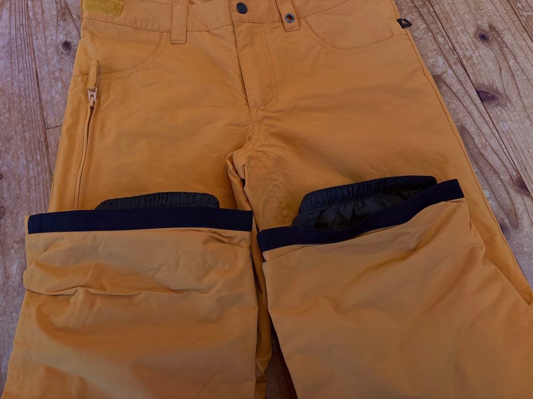 BURTON キッズ L 160 スノーボードウェア 上下 グローブ セット