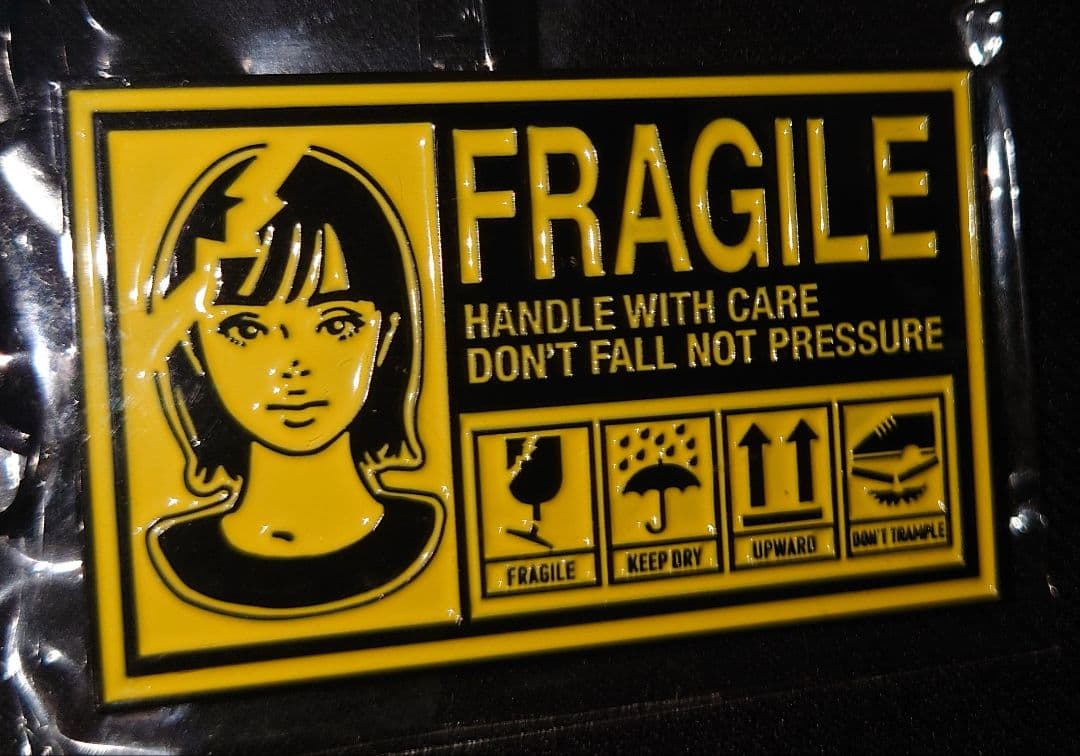 Kyne キネ 蓄光キーホルダー ADAPTATION UNION SODA