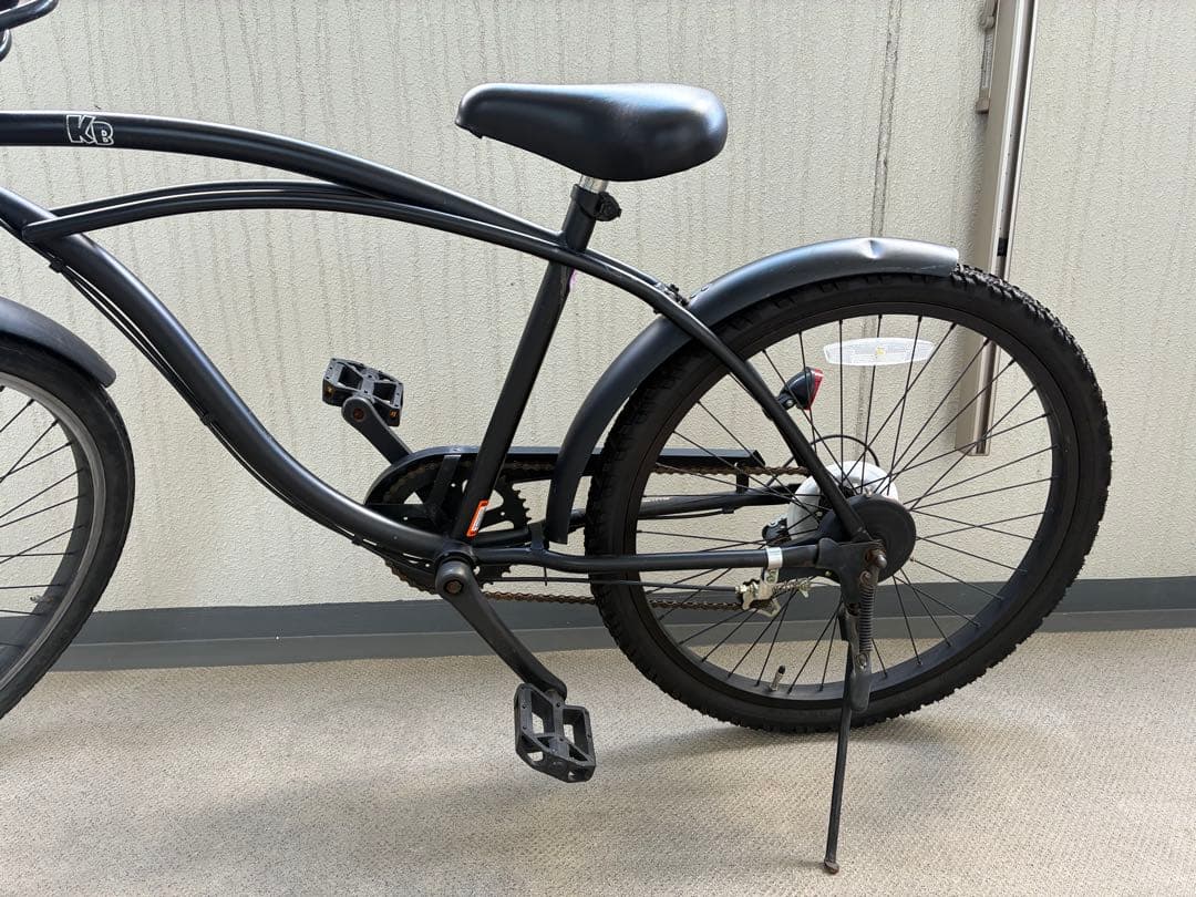 KB ビーチクルーザー　２４インチ　大阪限定
