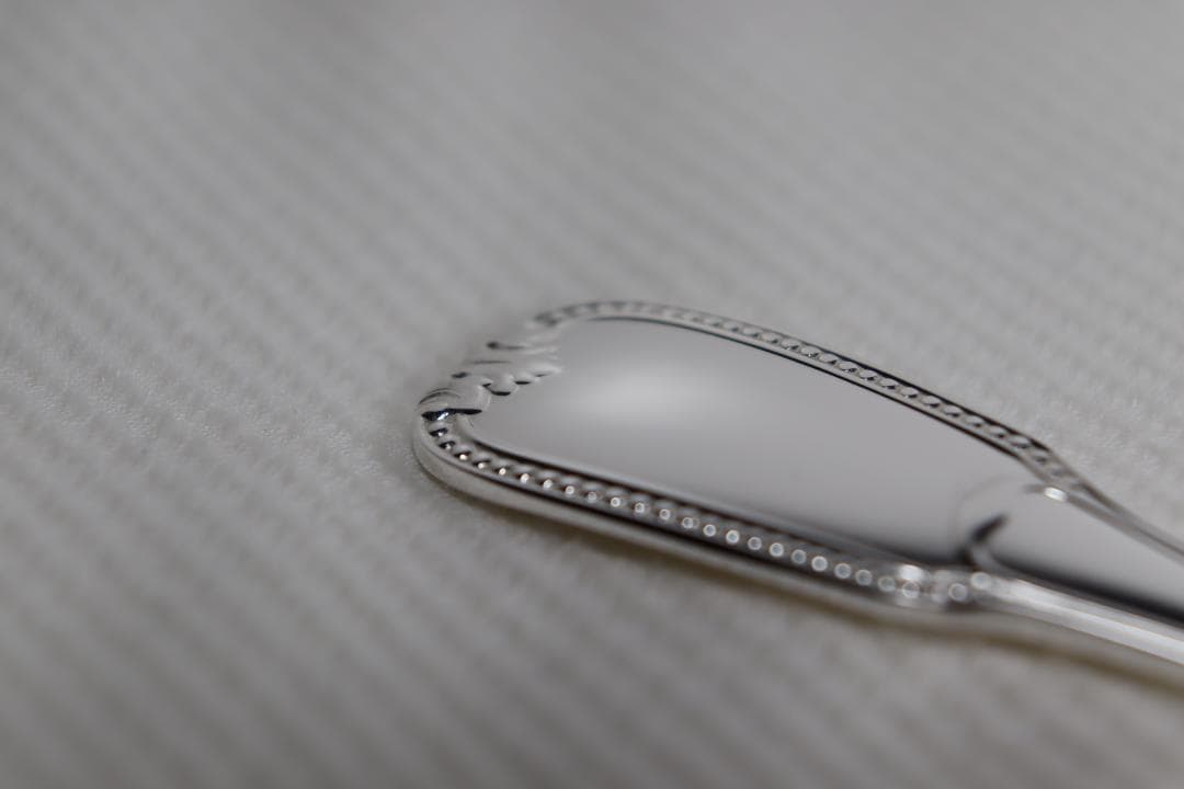 クリストフル■スターリング925製コーヒースプーン■ジュベール■極上の個体です！