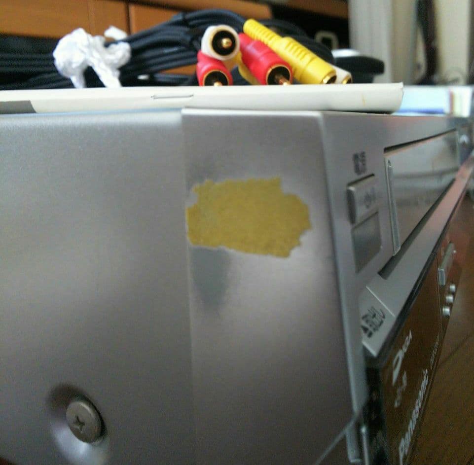 パナソニック DMR-250V DVDビデオレコーダー