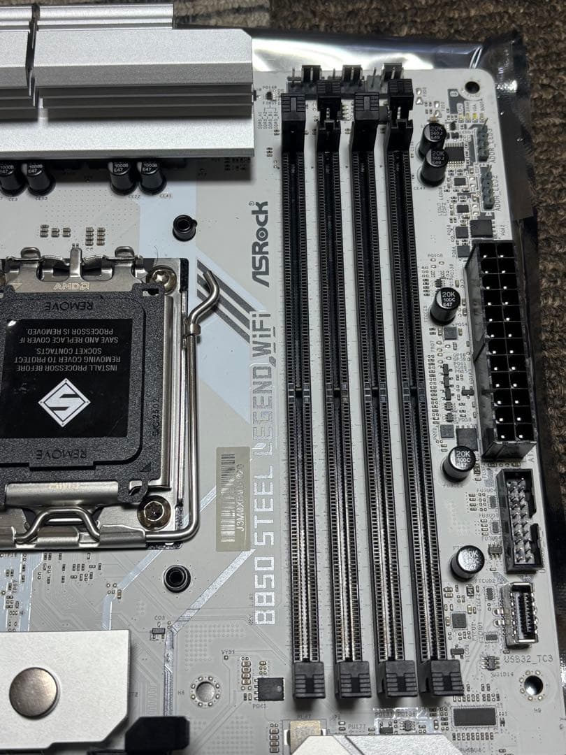 ASRock B850 STEEL LEGEND WiFi マザーボード