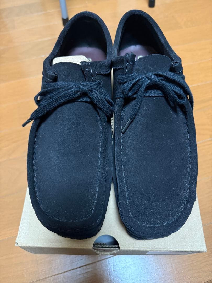 【CLARKS】ワラビー　ローカット