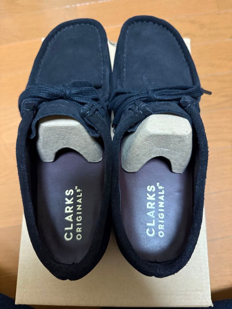 【CLARKS】ワラビー　ローカット