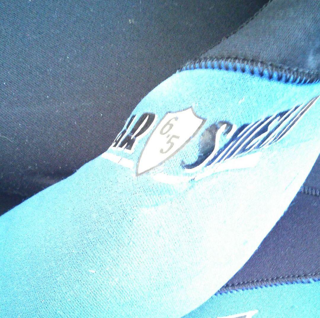 XCEL Titanium ウェットスーツ ブラック/ブルー