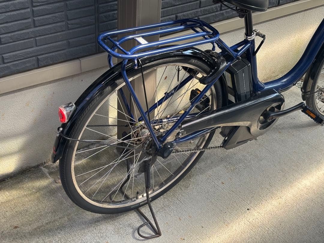 【きゃん】【引取り希望】YAMAHAPAS Natura電動アシスト自転車