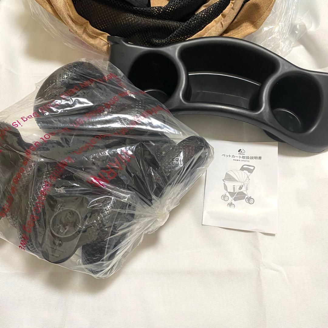 ゆう様❤️ペットカート犬用ベビーカー　猫兼用　3way折りたたみ式　軽量コンパクト