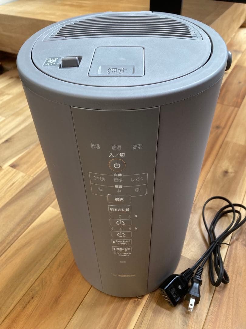 象印 スチーム式加湿器 EE-DC50-HA 容量4.0ℓ ZOJIRUSHI