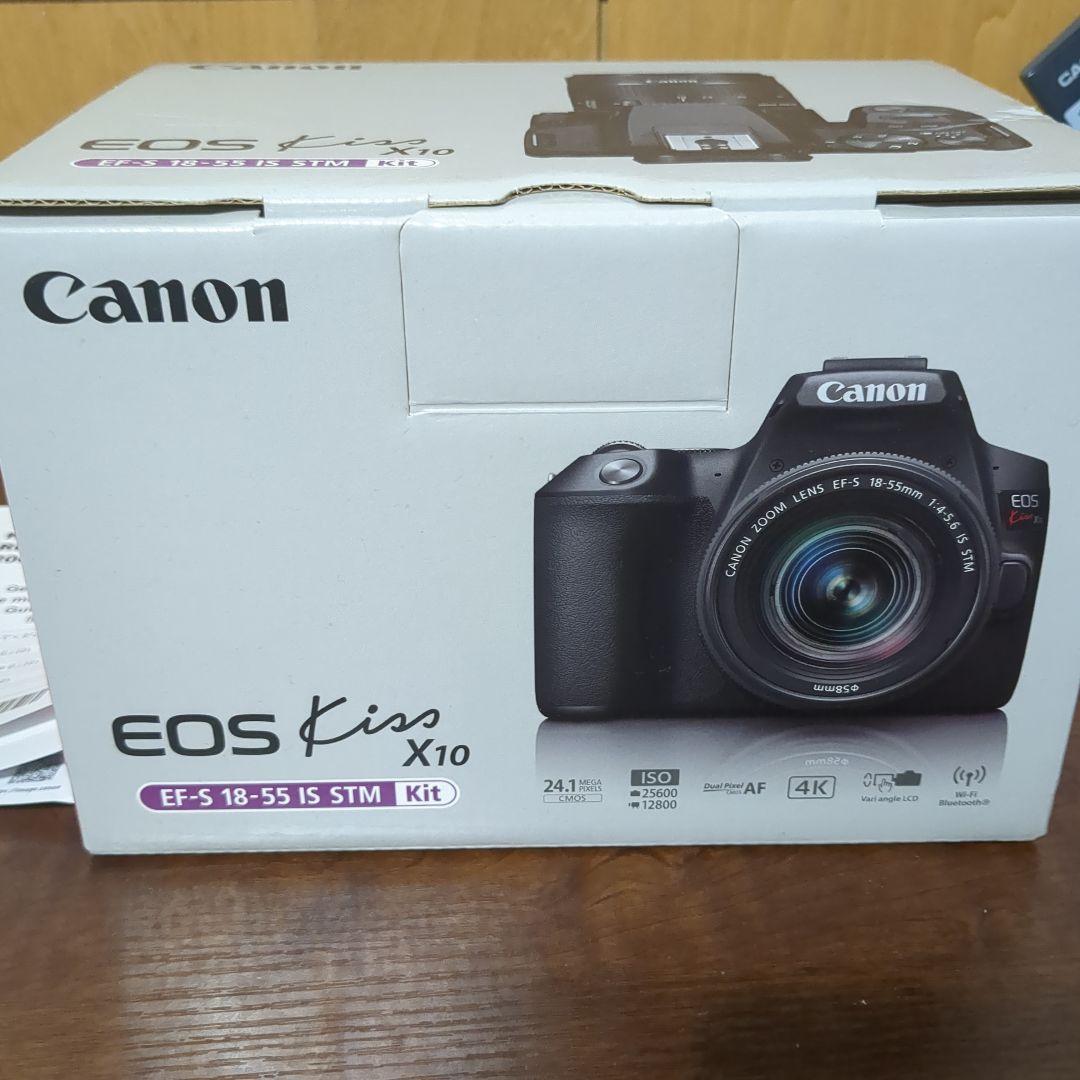 Canon EOS Kiss X10 デジタル一眼レフカメラ