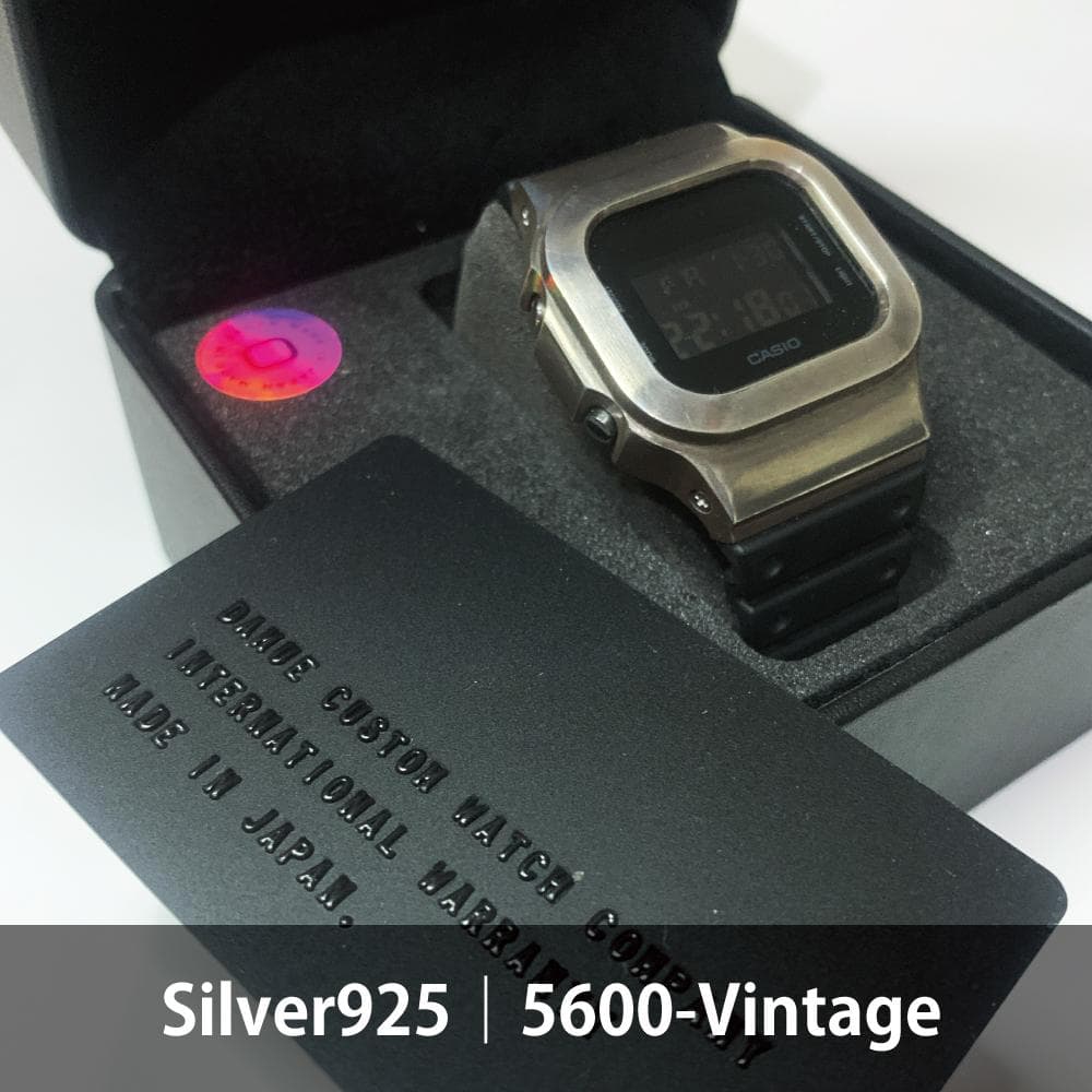 希少 DAMUE 5600-Vintage ダミュー シルバー925 美品