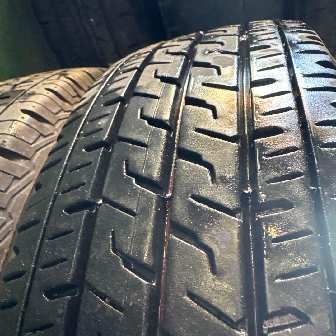 ハイエース　アルミ＆タイヤセット　195 80R 15 107 105N LT