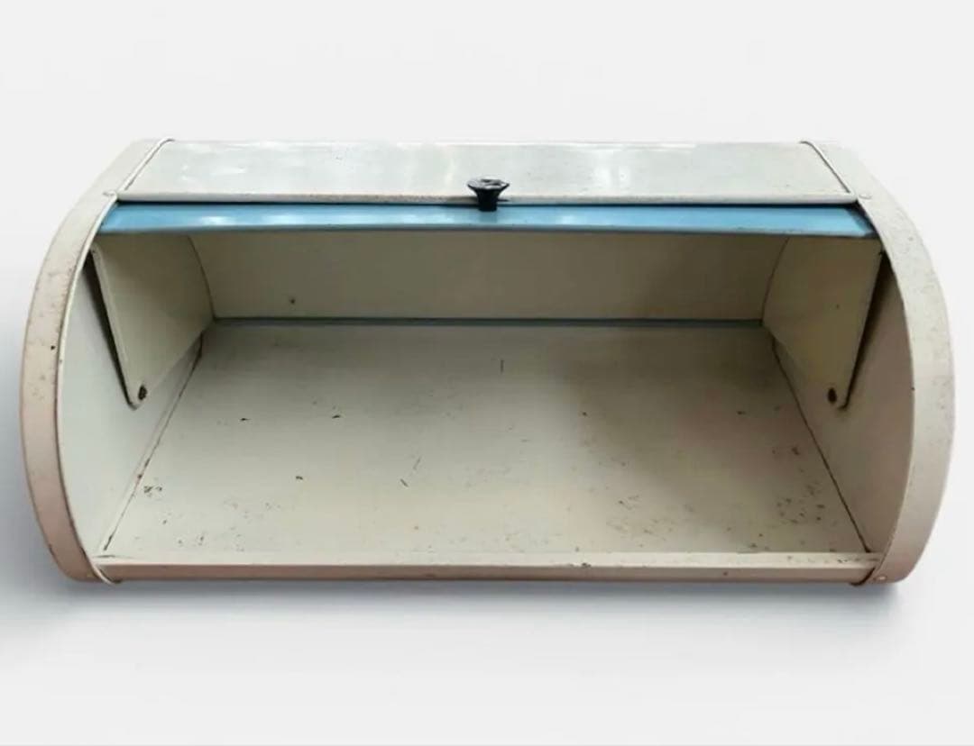 【vintage】レア‼︎ ウースターウェア ロールアップブレッド缶