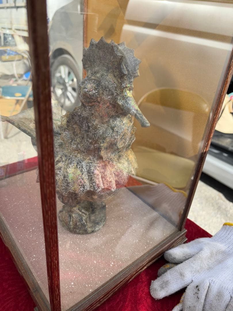 陶器　置物