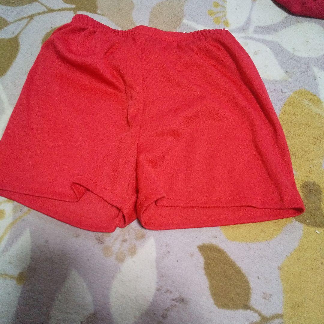 テニス、バドミントンのスコートとアンダースコートSサイズ