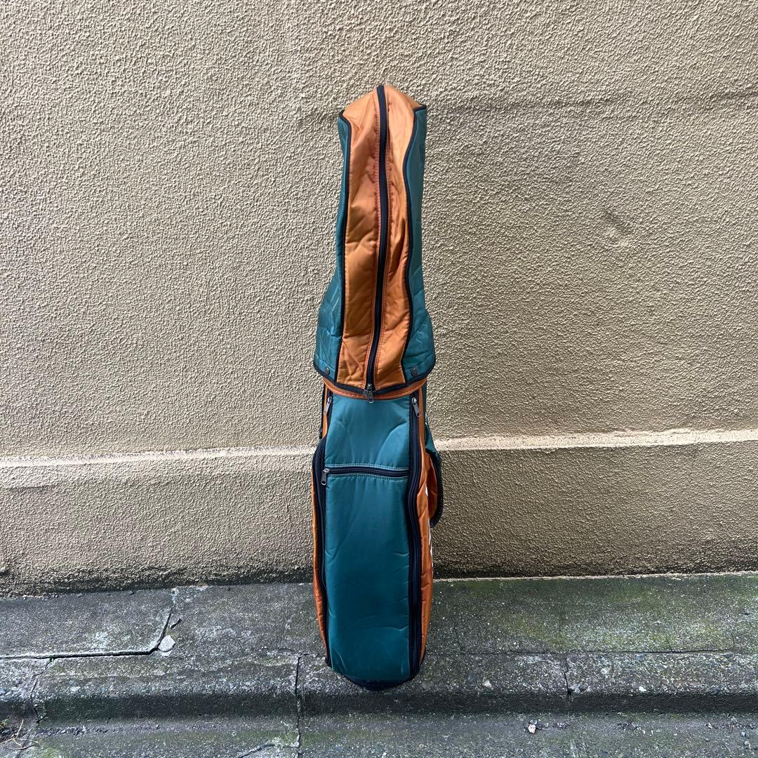 Taylor Made キャディバッグ オレンジ グリーン　ビンテージ