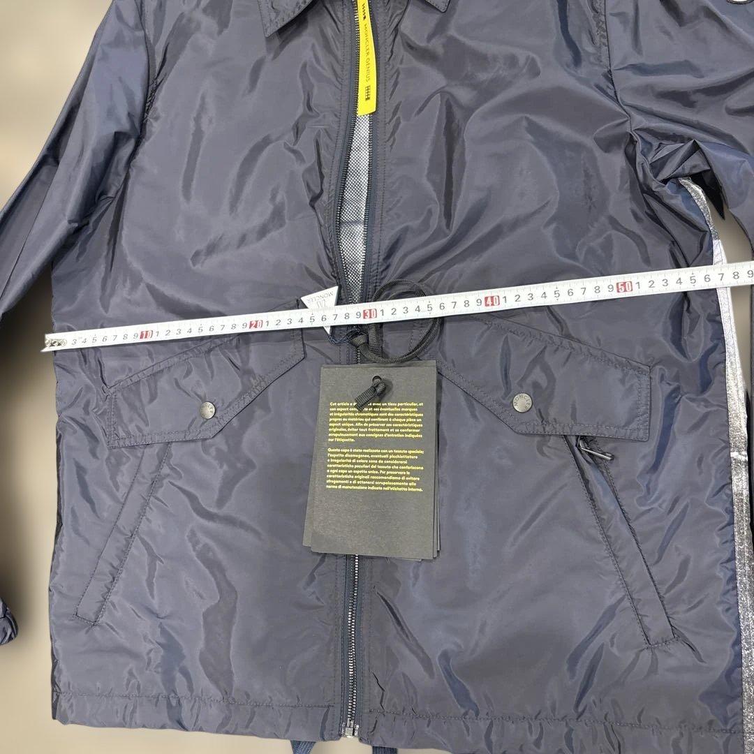 つ*ー様 MONCLER NIGO ベンツ グレー ナイロンジャケット 新品タグ