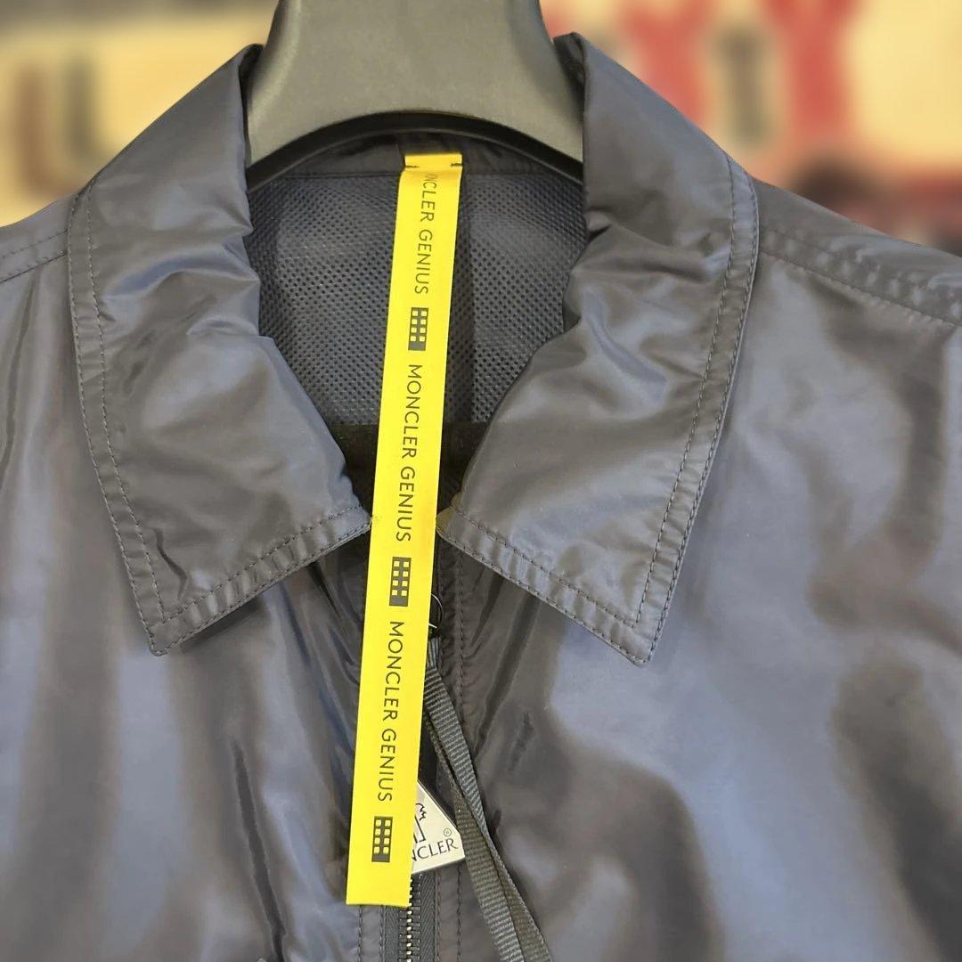 つ*ー様 MONCLER NIGO ベンツ グレー ナイロンジャケット 新品タグ