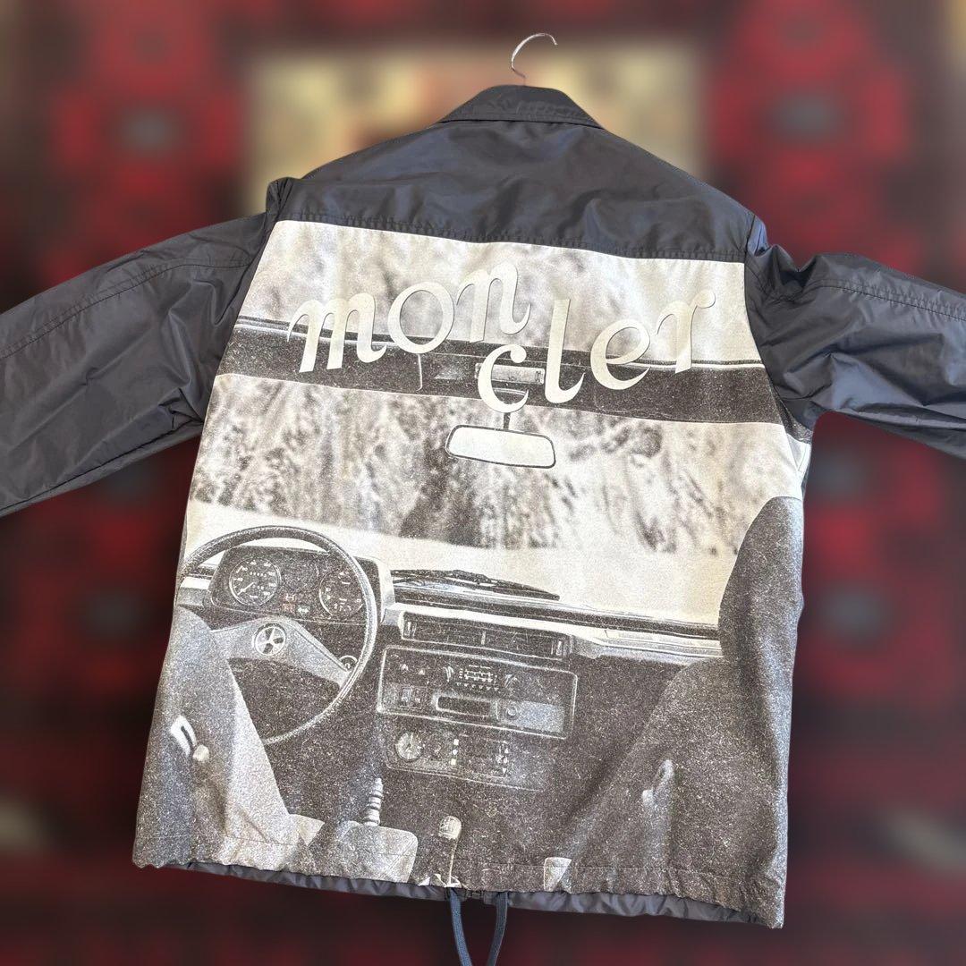つ*ー様 MONCLER NIGO ベンツ グレー ナイロンジャケット 新品タグ