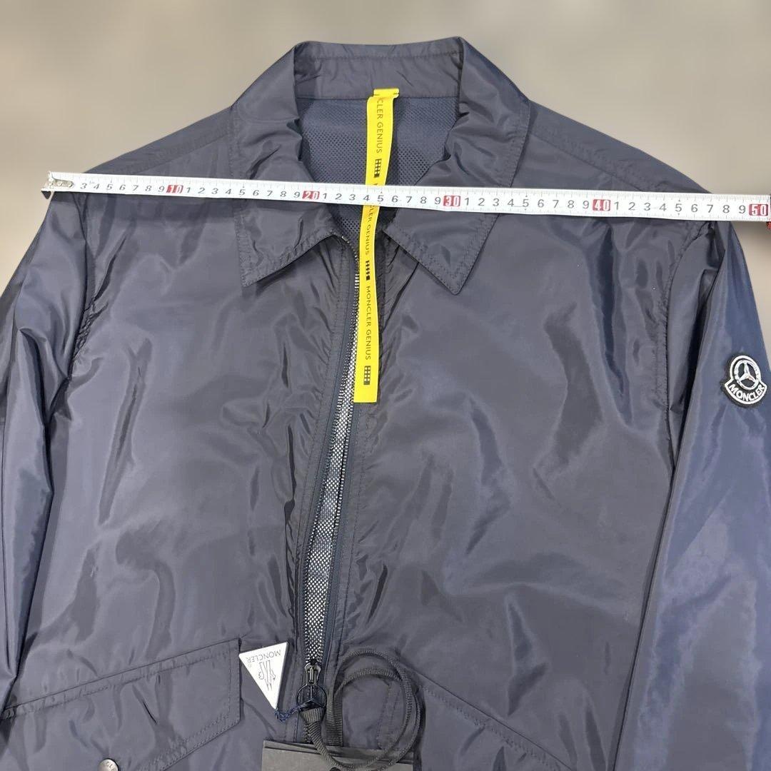 つ*ー様 MONCLER NIGO ベンツ グレー ナイロンジャケット 新品タグ