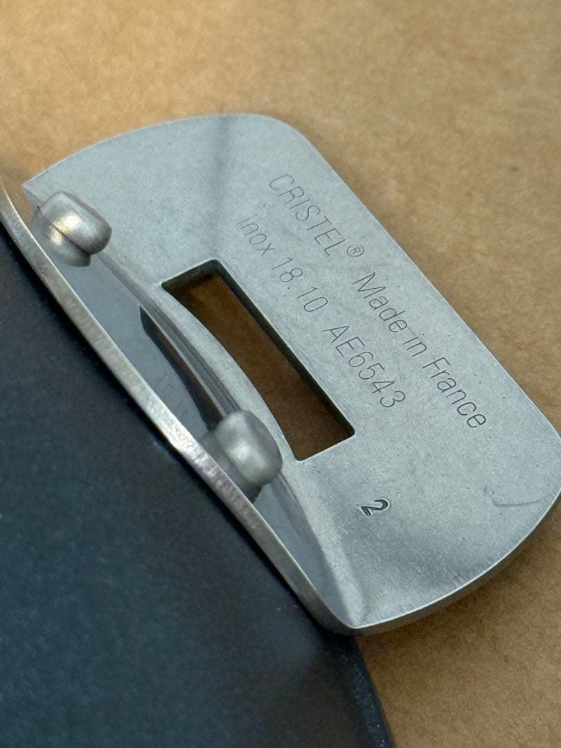 新品 CRISTEL ウルトラル フライパン 24cm