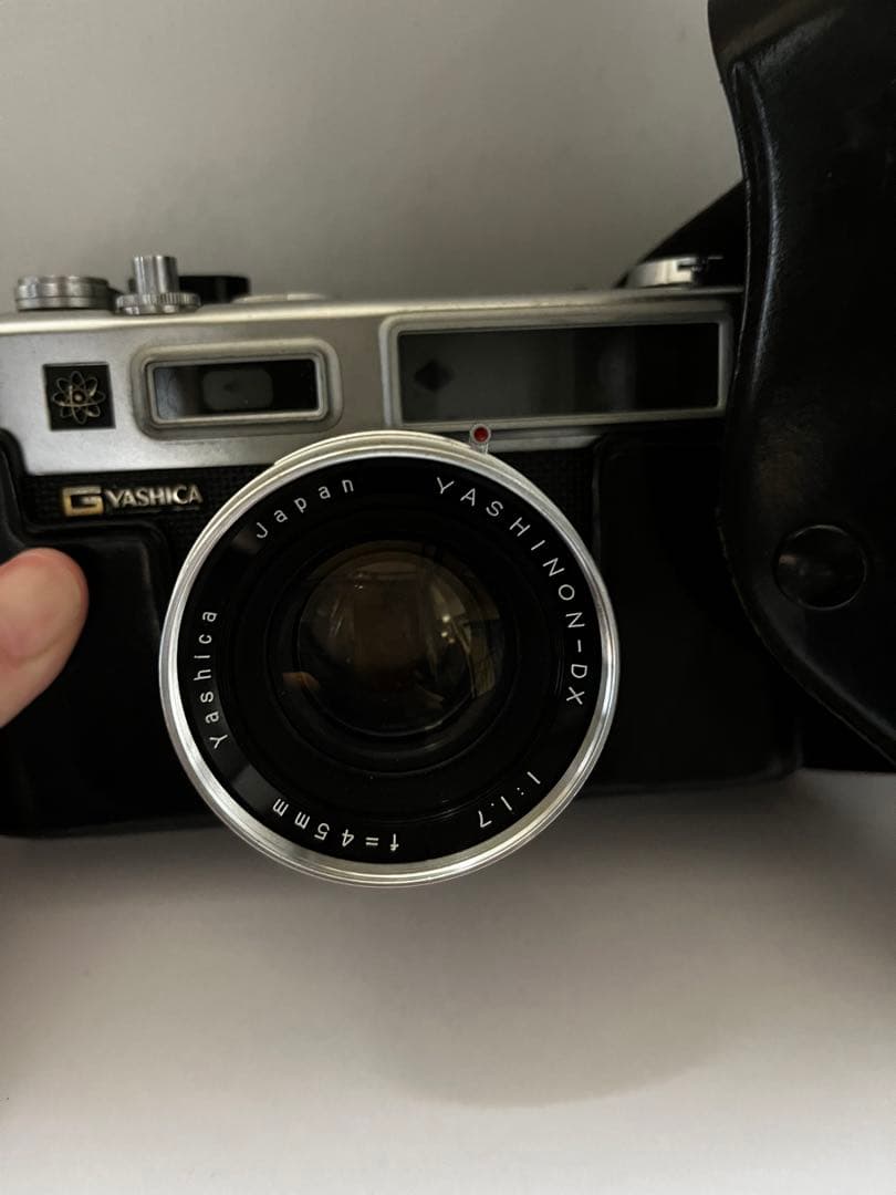 Yashica Electro 35 GS フィルムカメラ