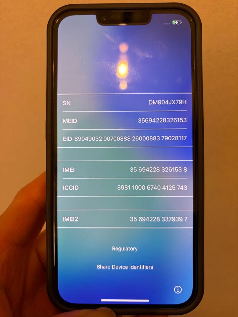 限定値下げ美品☆Apple iPhone 13 Pro シエラブルー