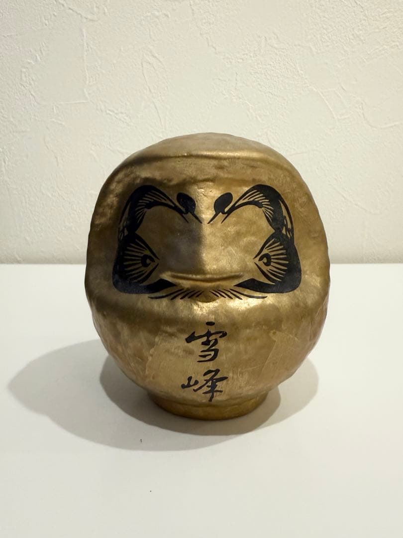 peak 20219年　雪峰だるま(中) 新品未使用