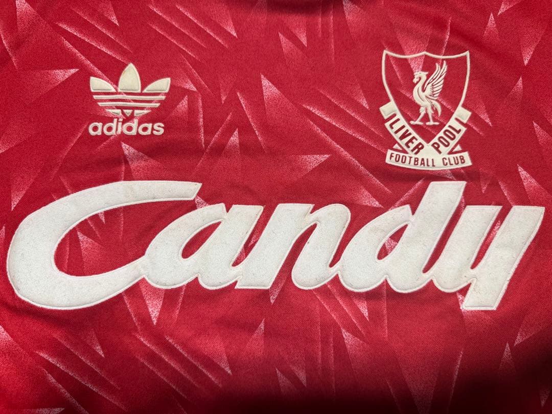 極美品 希少 80s リヴァプール ユニフォーム サイズ adidas UK製