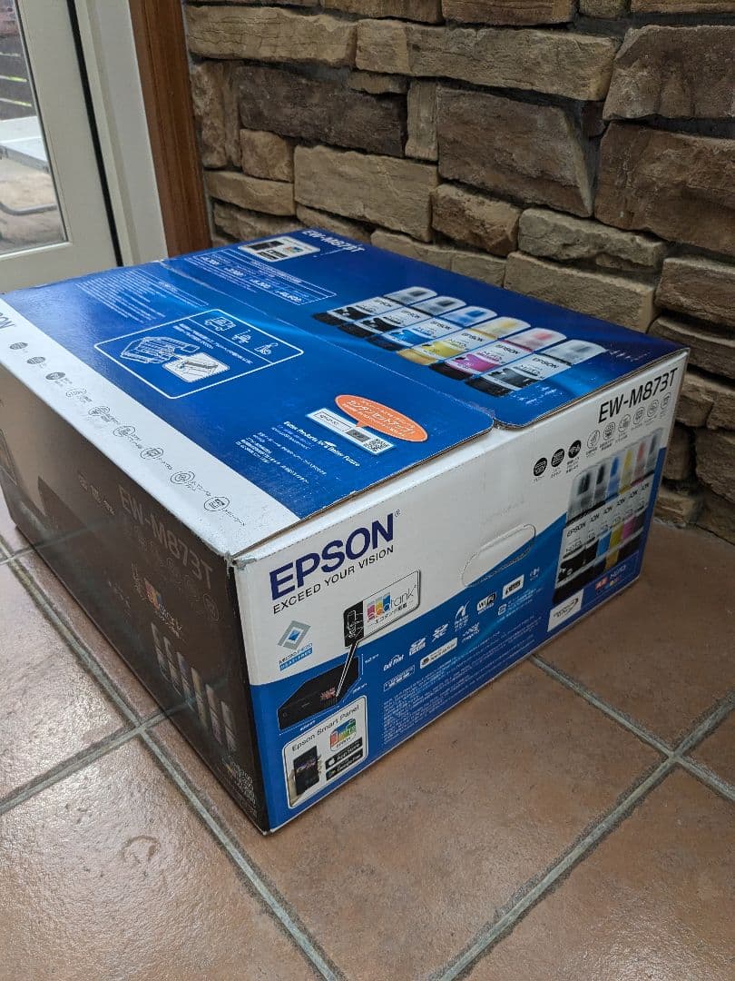 新品未開封品　エプソン　プリンター　複合機　EW-M873T