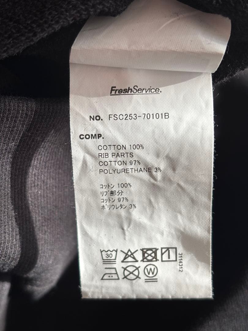 トップス freshservice light oz crew neck sweat