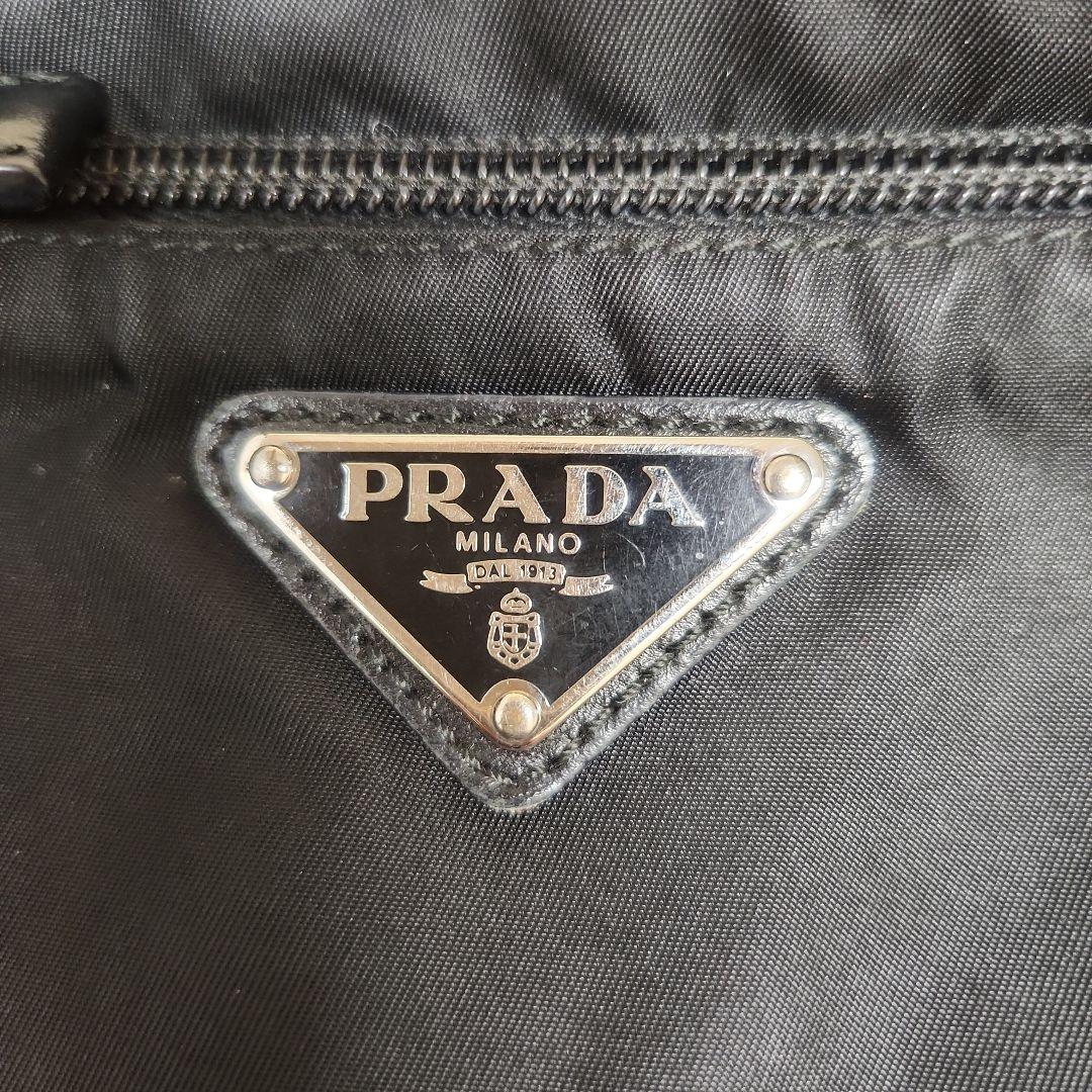 PRADA ブラック ショルダーバッグ サコッシュ プラダ