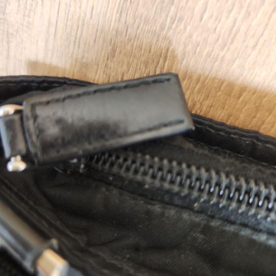 PRADA ブラック ショルダーバッグ サコッシュ プラダ