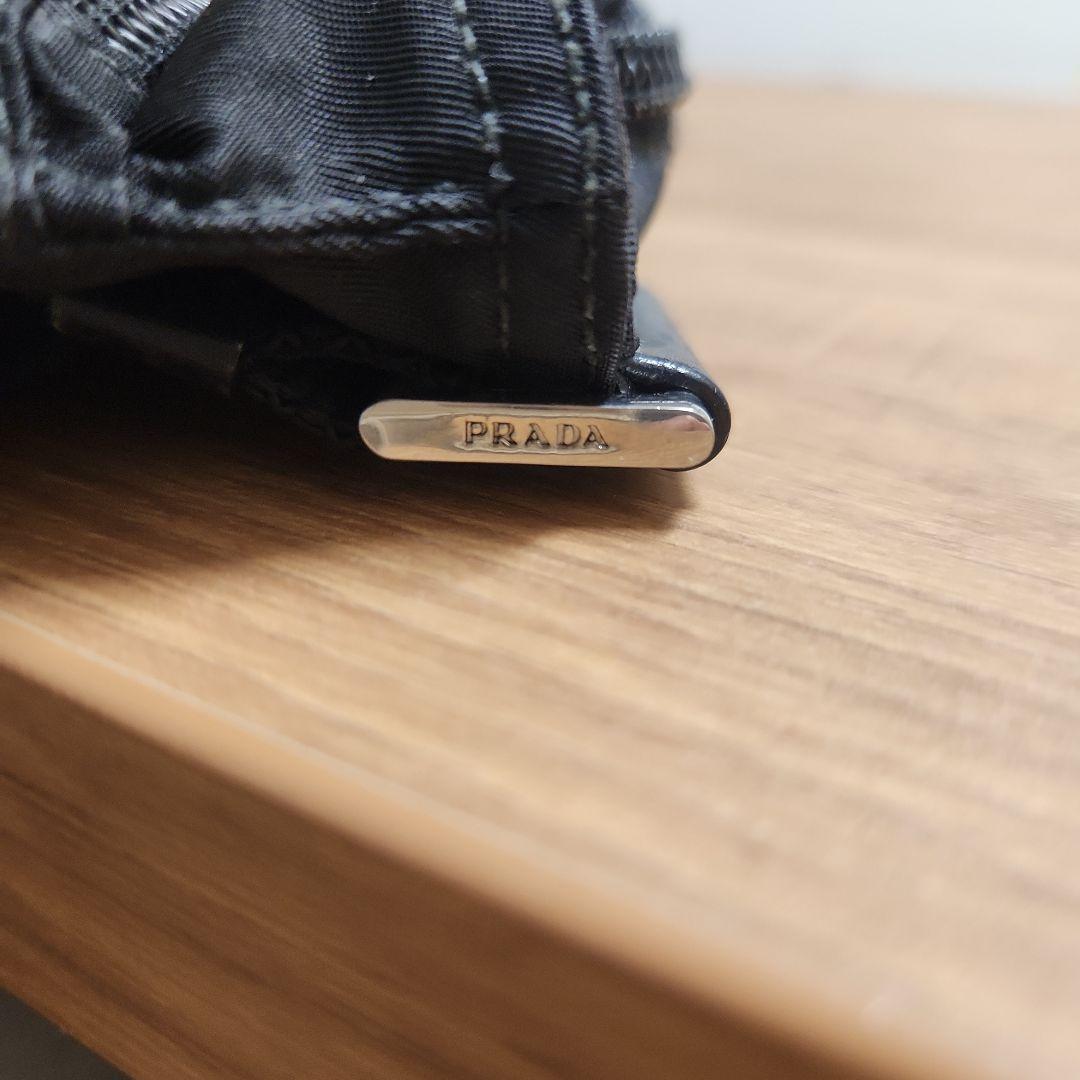 PRADA ブラック ショルダーバッグ サコッシュ プラダ