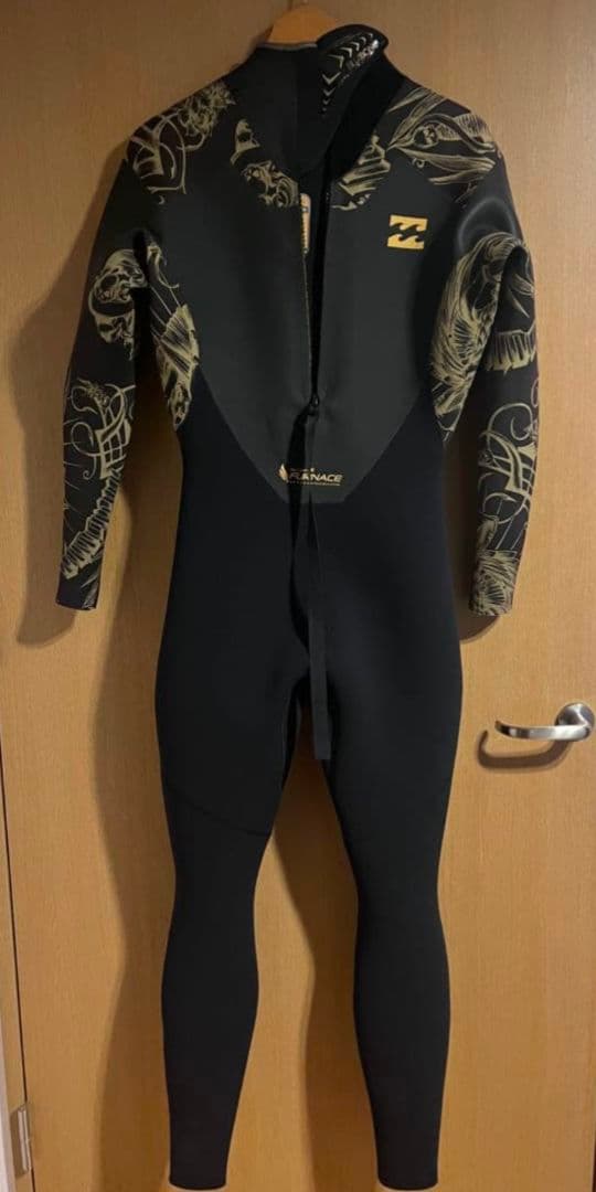 BILLABONG ビラボン セミドライ ウェットスーツ 裏起毛 サーフィン