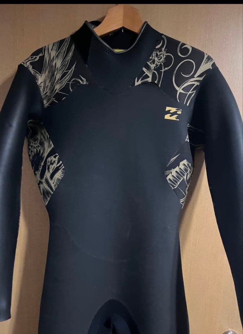 BILLABONG ビラボン セミドライ ウェットスーツ 裏起毛 サーフィン