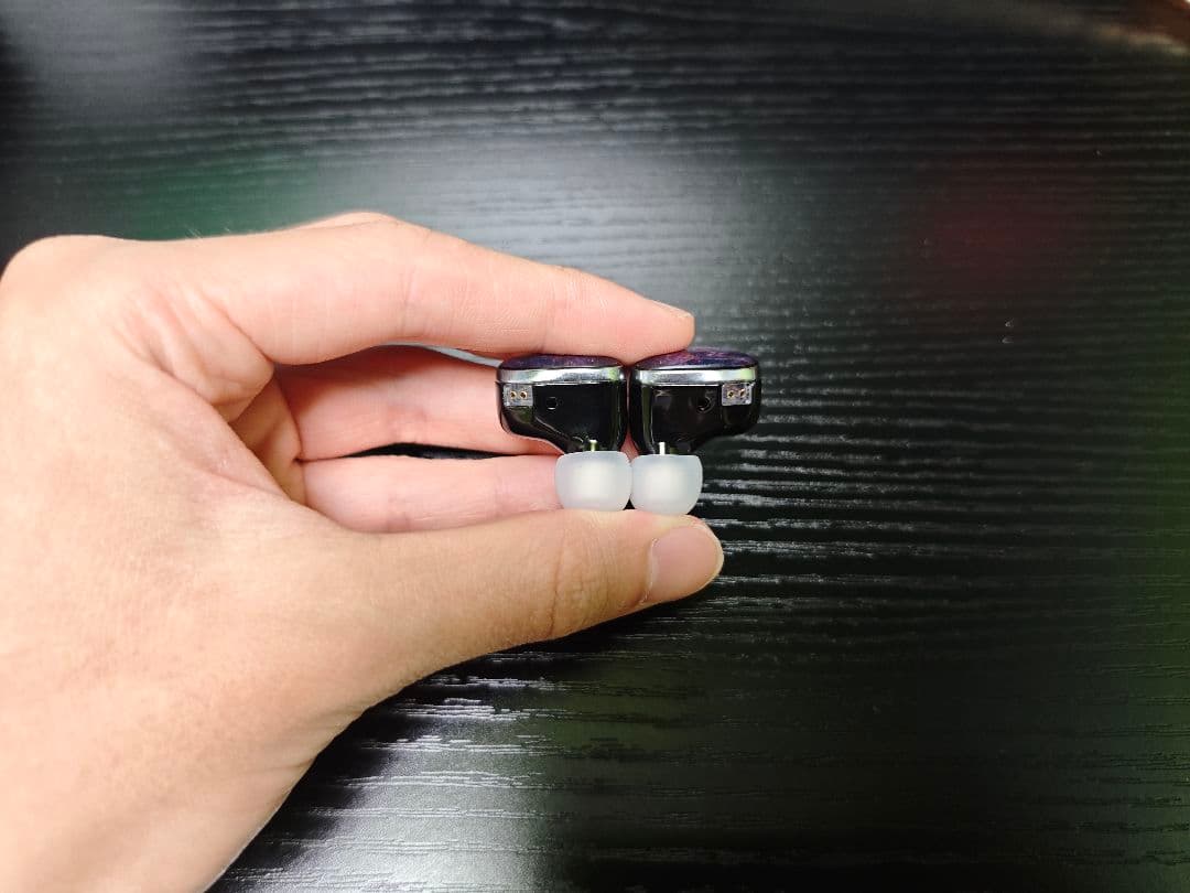 NICEHCK NX8 4.4mm 2pin BerryJam セット