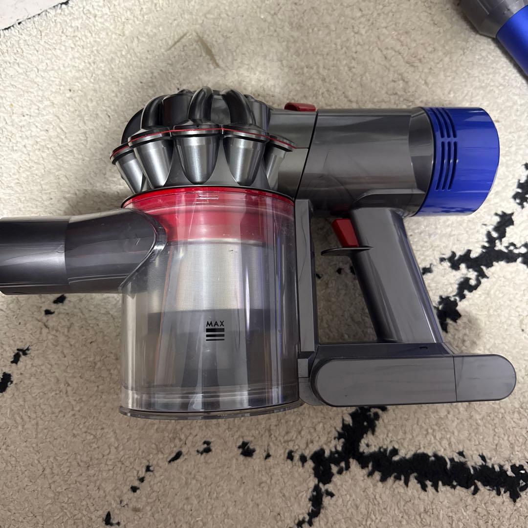 掃除機・クリーナー Dyson v7 fluffy