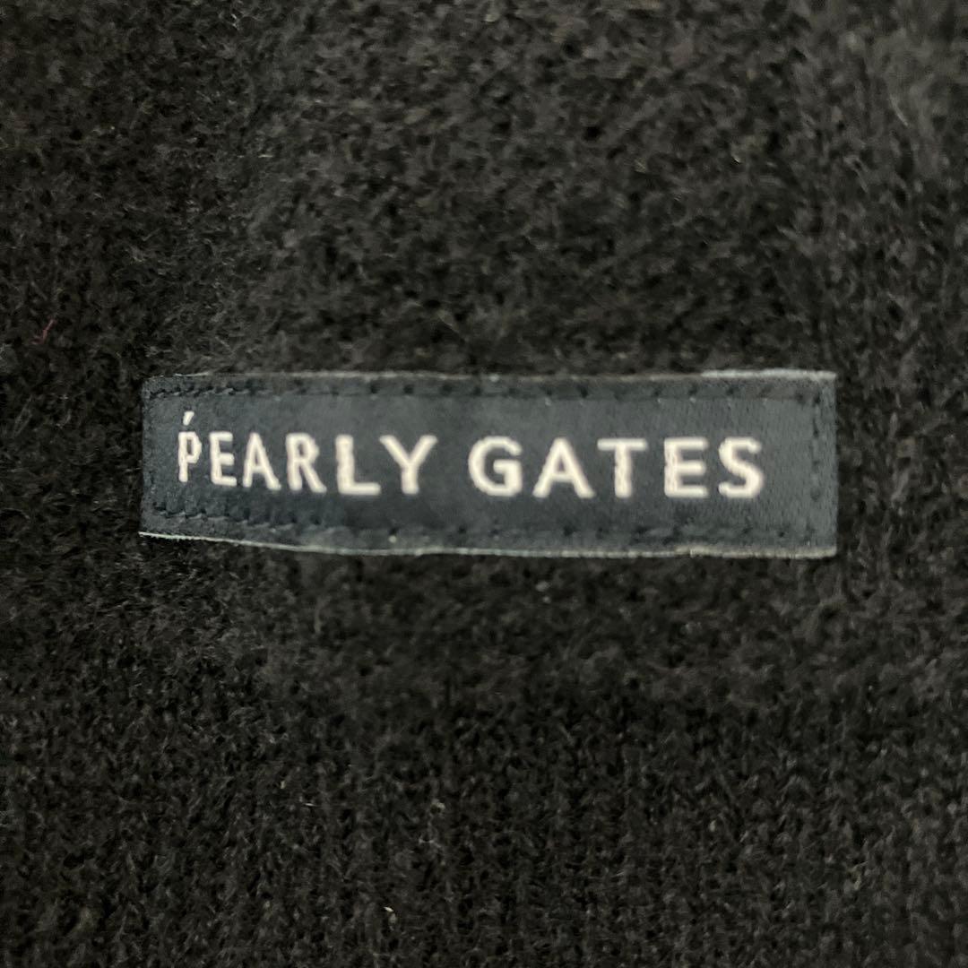【新品】PEARLY GATES ロゴフルジップ ニットブルゾン0