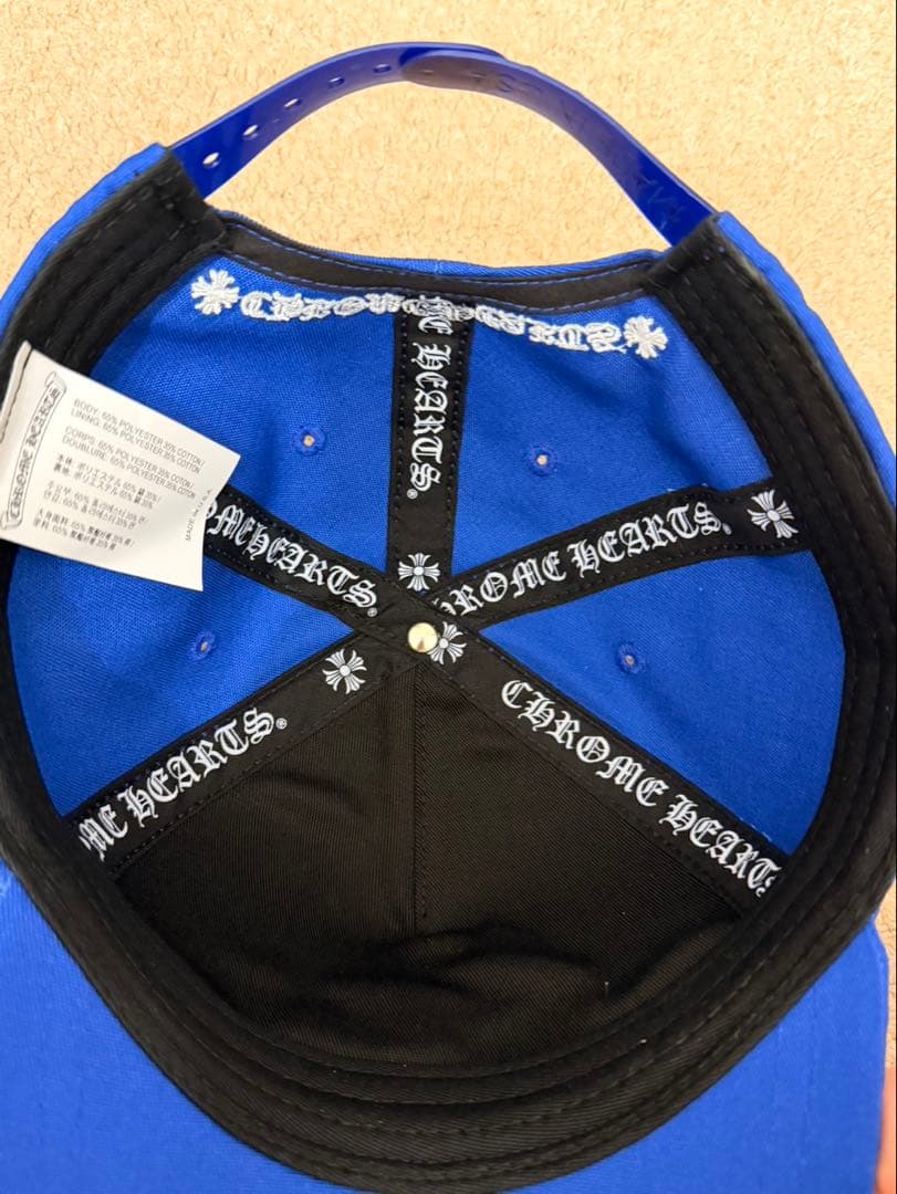 か*ず様 CHROME HEARTS CH Logo Baseball Hat