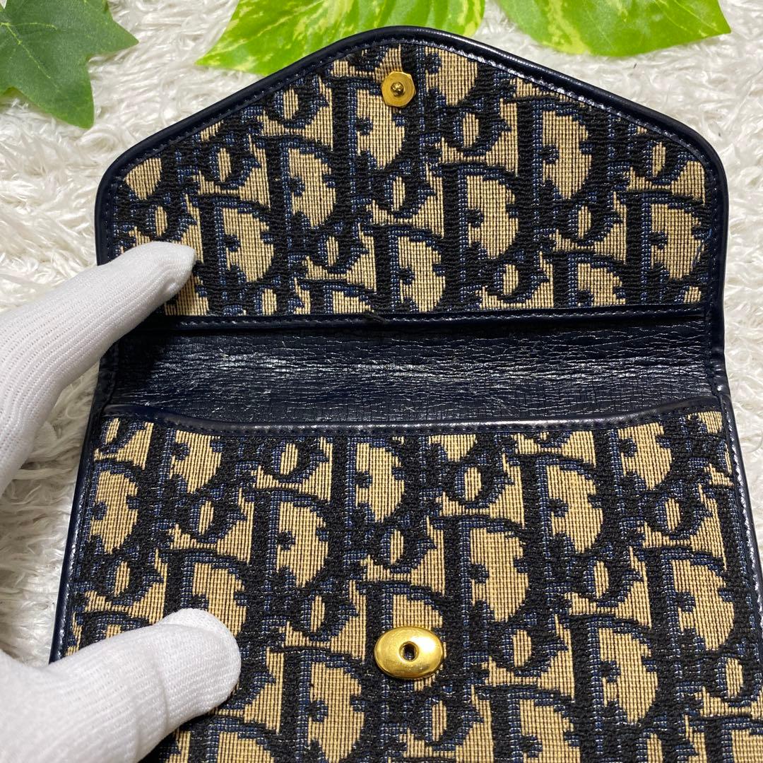 Dior トロッター　パスケース　カードケース　激レア　お洒落　美品　小物