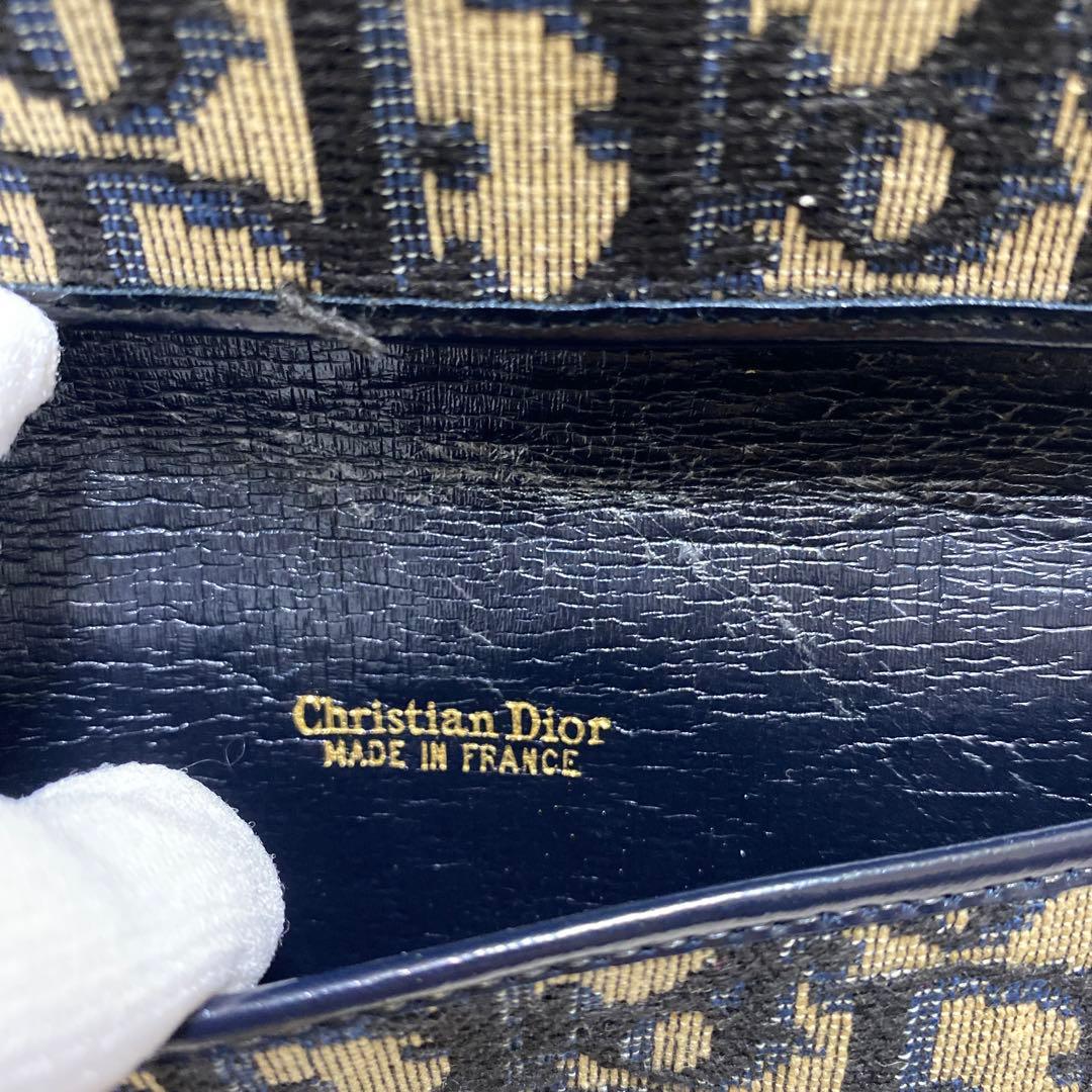 Dior トロッター　パスケース　カードケース　激レア　お洒落　美品　小物